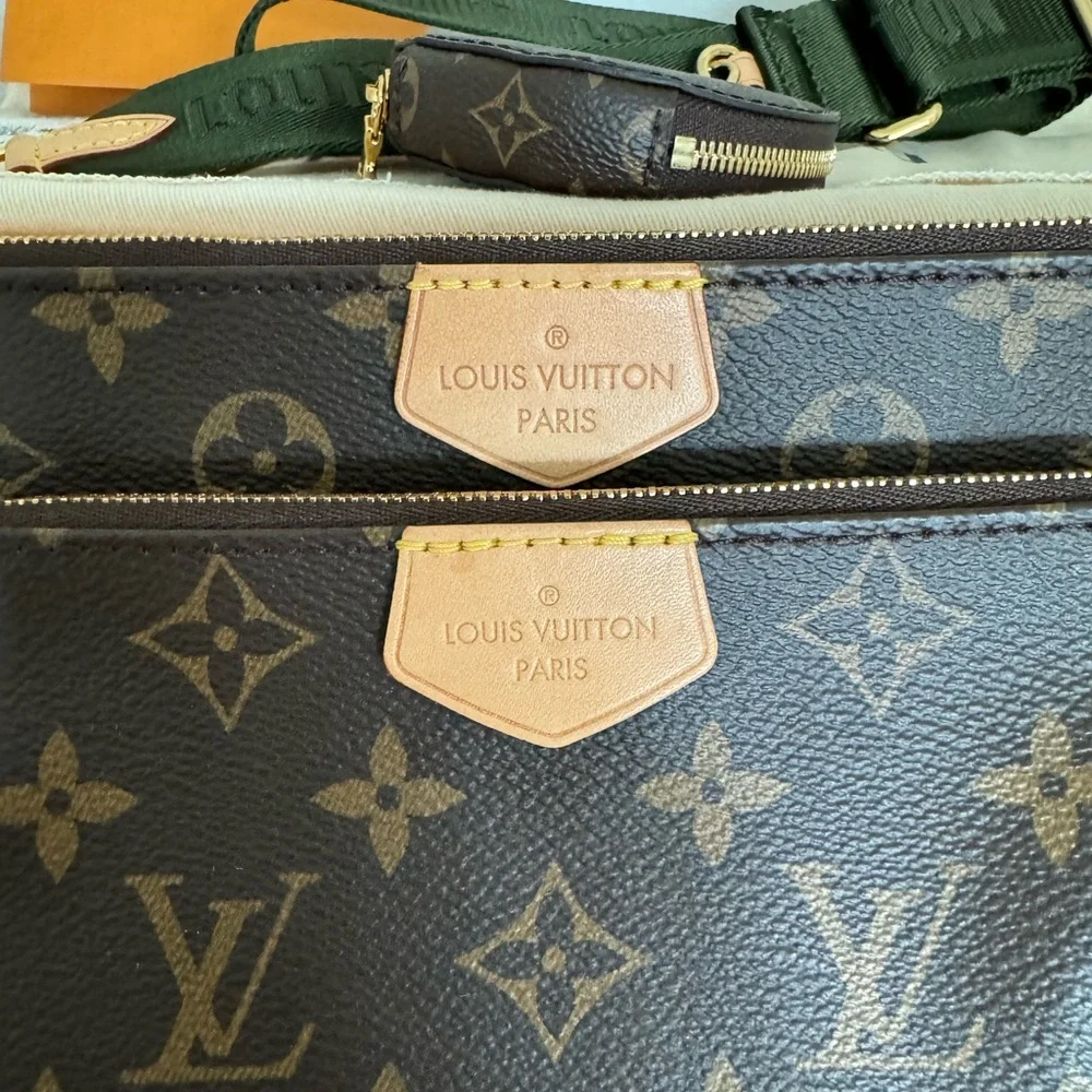 🚫SOLD🚫Louis Vuitton Multi Pouchette - Picture 7 of 16